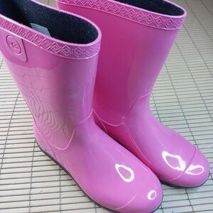 UGG 'Raana' Diva Pink Rain Boot women's size 5M NEW!!! B100